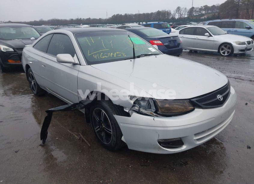 2000 Toyota Camry SOLARA SE (VIN 2T1CG22P5YC418103) main photo