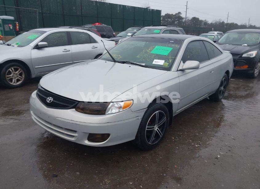Photo 2 of 2000 Toyota Camry SOLARA SE (VIN 2T1CG22P5YC418103)