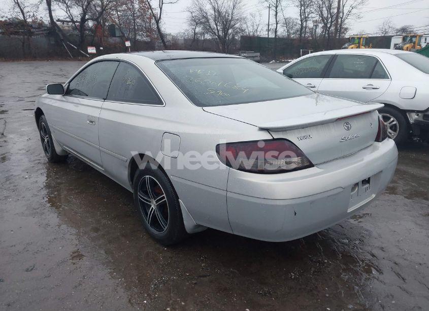 Photo 3 of 2000 Toyota Camry SOLARA SE (VIN 2T1CG22P5YC418103)