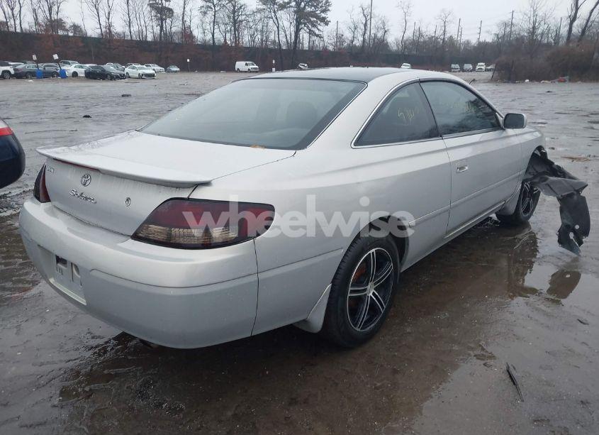 Photo 4 of 2000 Toyota Camry SOLARA SE (VIN 2T1CG22P5YC418103)