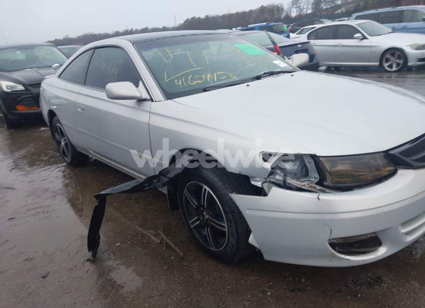 Photo 6 of 2000 Toyota Camry SOLARA SE (VIN 2T1CG22P5YC418103)