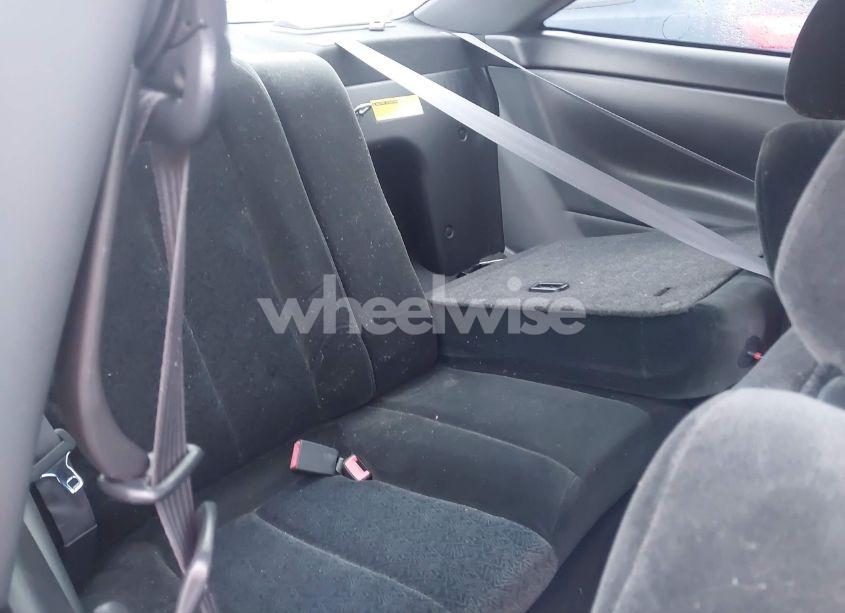 Photo 8 of 2000 Toyota Camry SOLARA SE (VIN 2T1CG22P5YC418103)