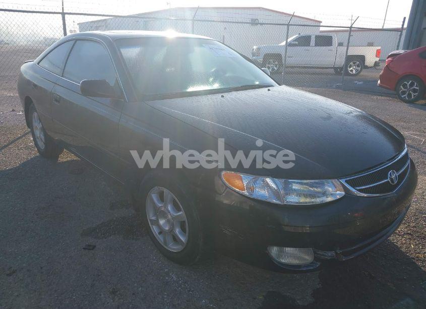 2000 Toyota Camry SOLARA SE (VIN 2T1CG22P7YC289572) main photo