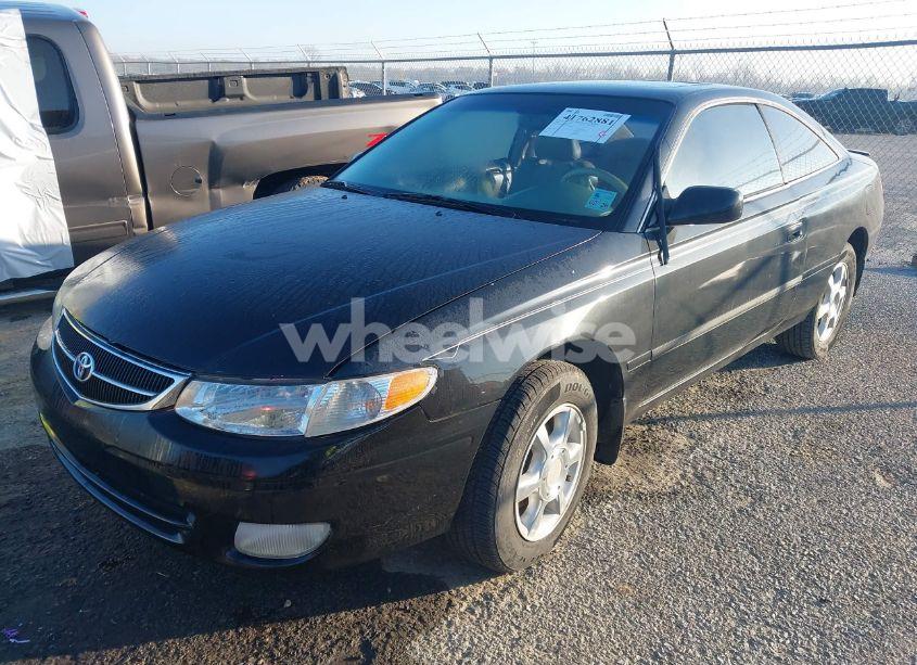 Photo 2 of 2000 Toyota Camry SOLARA SE (VIN 2T1CG22P7YC289572)