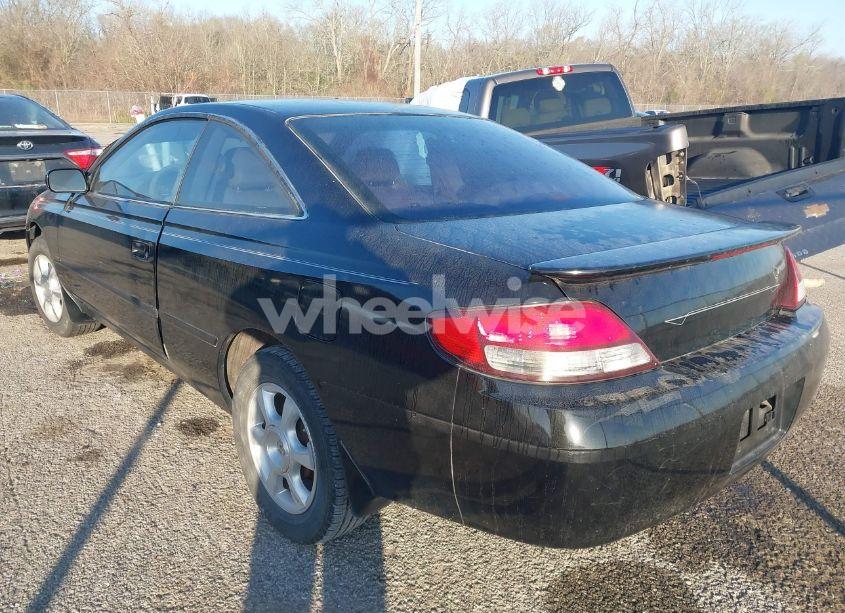 Photo 3 of 2000 Toyota Camry SOLARA SE (VIN 2T1CG22P7YC289572)