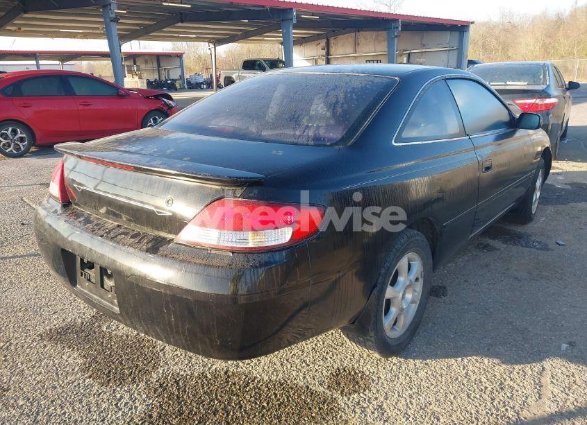 Photo 4 of 2000 Toyota Camry SOLARA SE (VIN 2T1CG22P7YC289572)