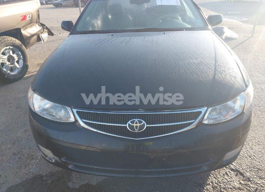 Photo 6 of 2000 Toyota Camry SOLARA SE (VIN 2T1CG22P7YC289572)