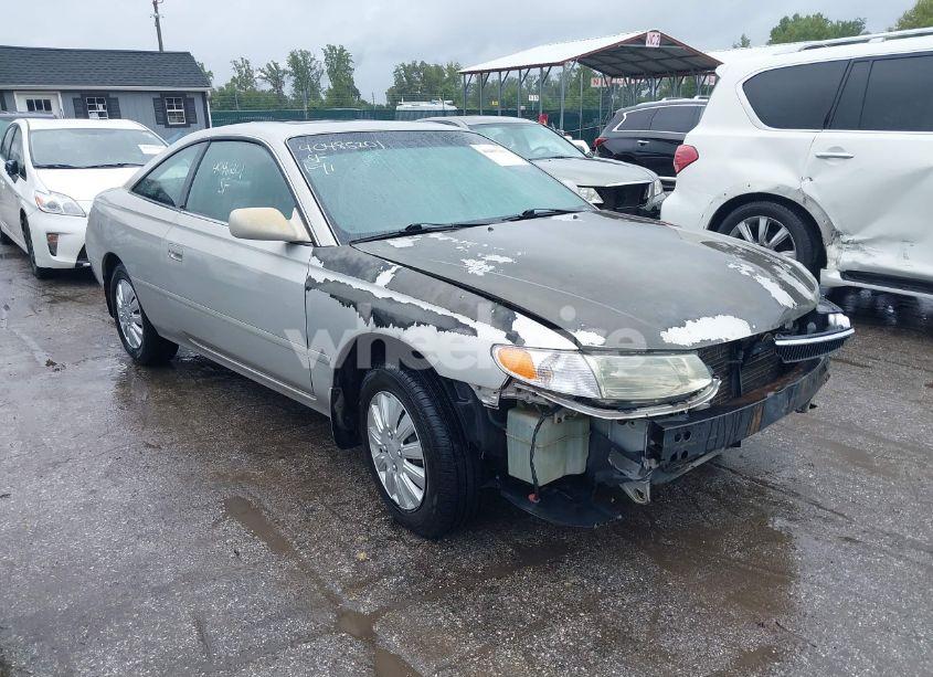 1999 Toyota Camry SOLARA SE (VIN 2T1CG22P8XC215558) main photo