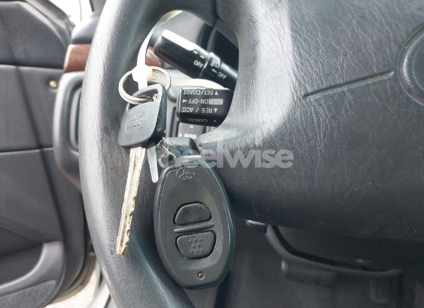 Photo 11 of 1999 Toyota Camry SOLARA SE (VIN 2T1CG22P8XC215558)