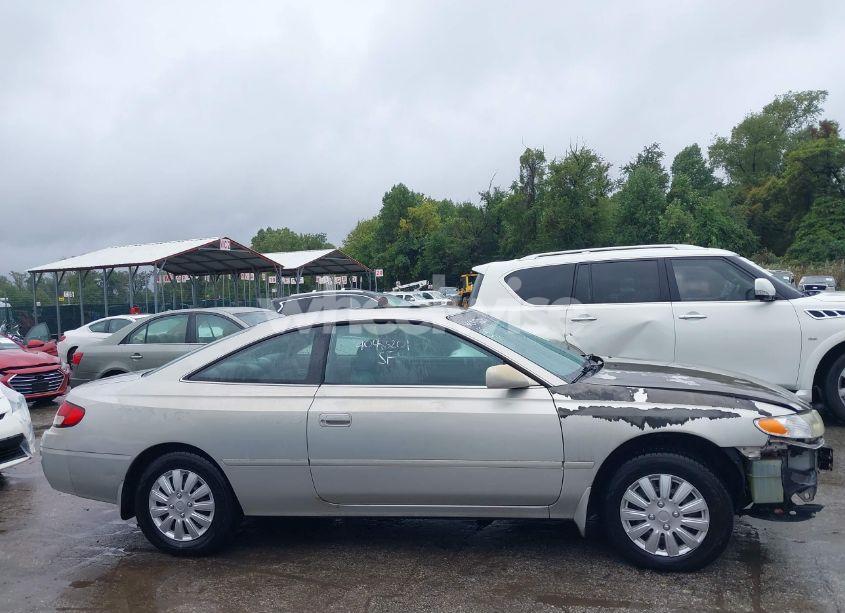 Photo 14 of 1999 Toyota Camry SOLARA SE (VIN 2T1CG22P8XC215558)