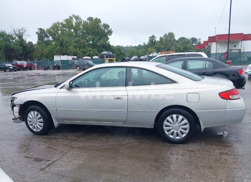 Photo 15 of 1999 Toyota Camry SOLARA SE (VIN 2T1CG22P8XC215558)