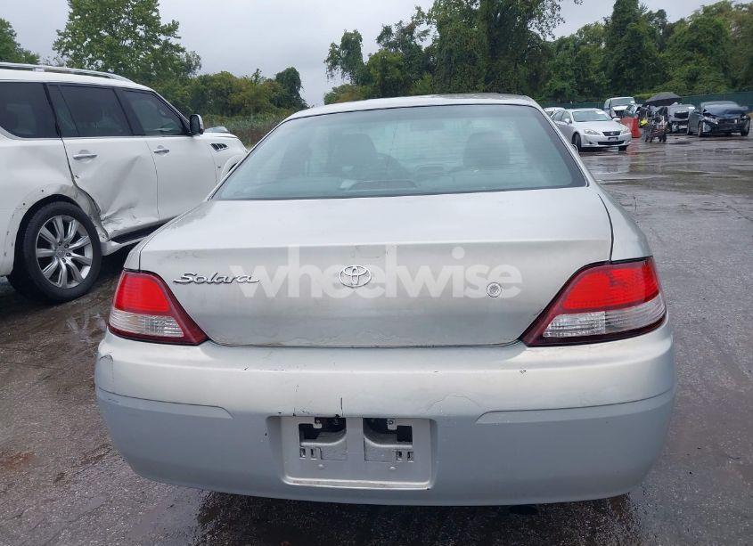 Photo 17 of 1999 Toyota Camry SOLARA SE (VIN 2T1CG22P8XC215558)