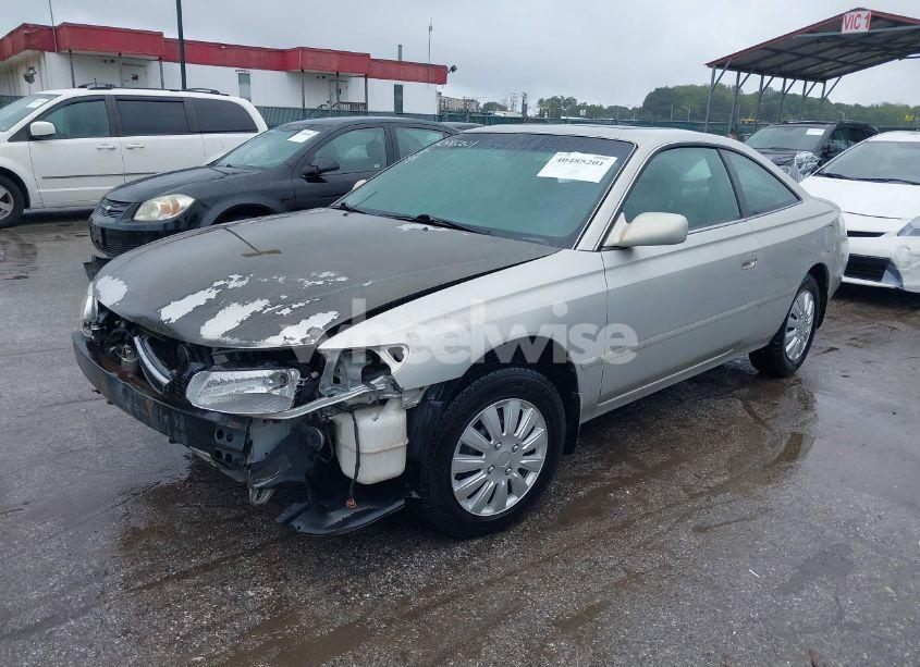 Photo 2 of 1999 Toyota Camry SOLARA SE (VIN 2T1CG22P8XC215558)