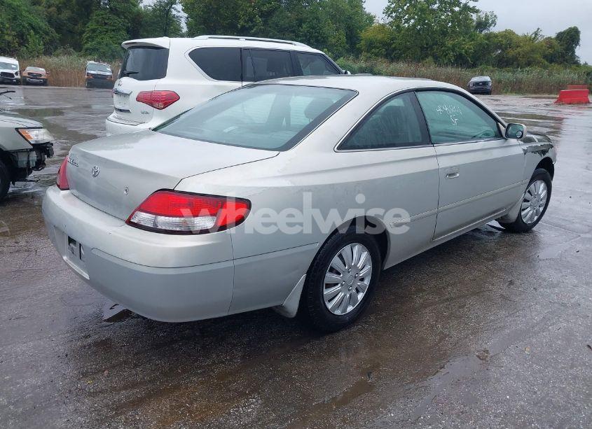 Photo 4 of 1999 Toyota Camry SOLARA SE (VIN 2T1CG22P8XC215558)