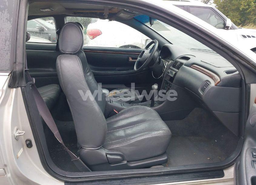 Photo 5 of 1999 Toyota Camry SOLARA SE (VIN 2T1CG22P8XC215558)