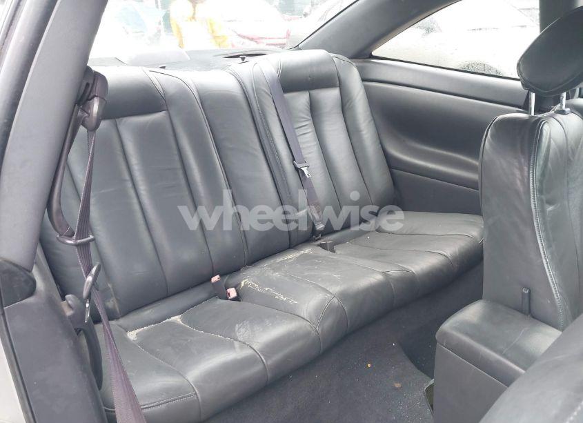 Photo 8 of 1999 Toyota Camry SOLARA SE (VIN 2T1CG22P8XC215558)