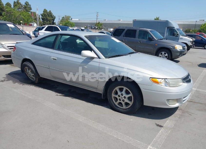 2001 Toyota Camry SOLARA SE (VIN 2T1CG22P91C441602) main photo