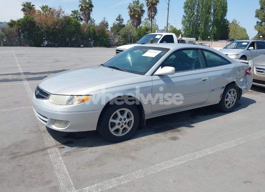 Photo 2 of 2001 Toyota Camry SOLARA SE (VIN 2T1CG22P91C441602)