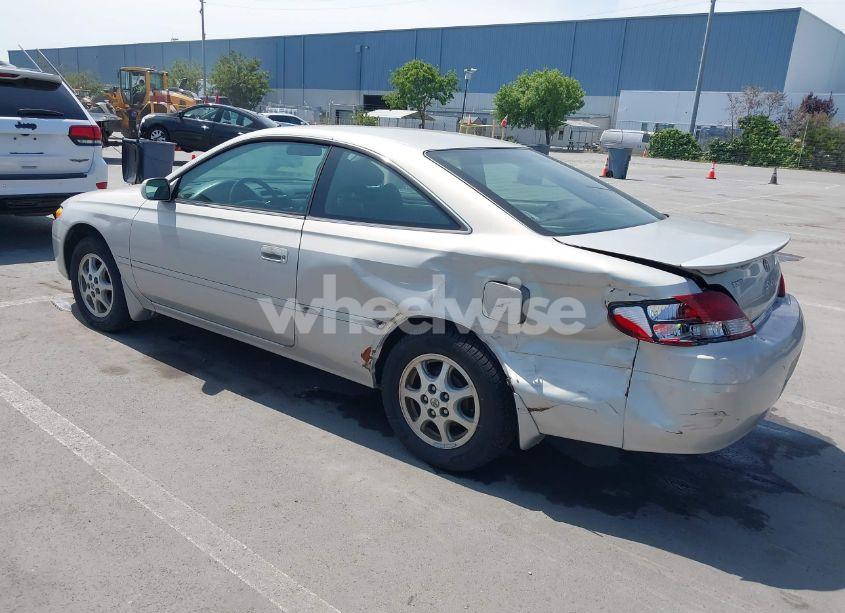 Photo 3 of 2001 Toyota Camry SOLARA SE (VIN 2T1CG22P91C441602)