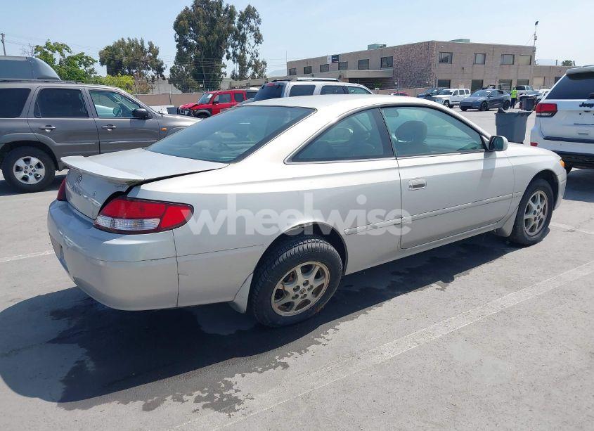 Photo 4 of 2001 Toyota Camry SOLARA SE (VIN 2T1CG22P91C441602)