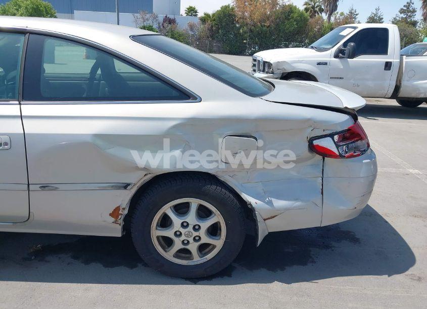 Photo 6 of 2001 Toyota Camry SOLARA SE (VIN 2T1CG22P91C441602)