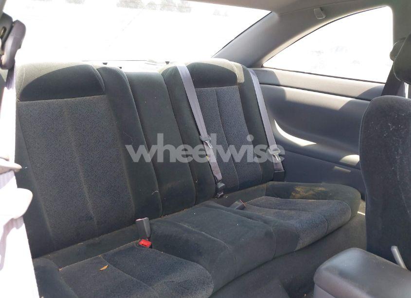 Photo 8 of 2001 Toyota Camry SOLARA SE (VIN 2T1CG22P91C441602)