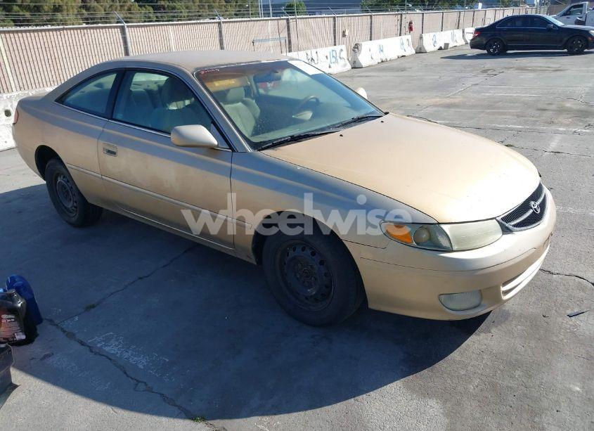 2001 Toyota Camry SOLARA SE (VIN 2T1CG22P91C510613) main photo