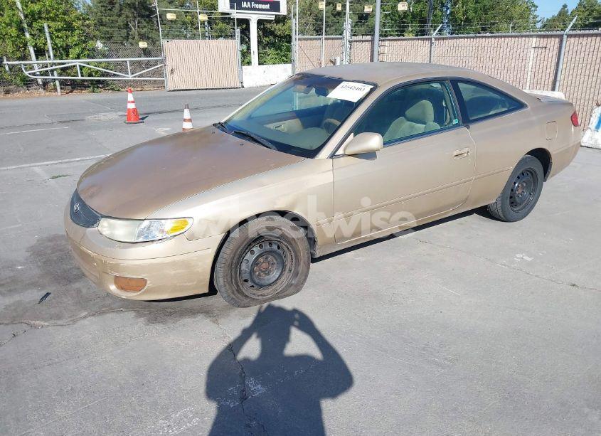 Photo 2 of 2001 Toyota Camry SOLARA SE (VIN 2T1CG22P91C510613)