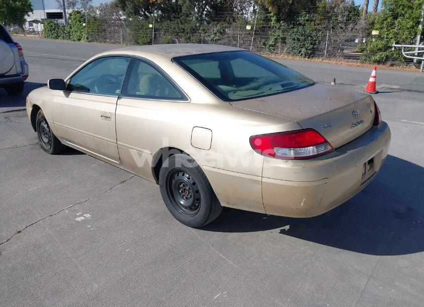 Photo 3 of 2001 Toyota Camry SOLARA SE (VIN 2T1CG22P91C510613)