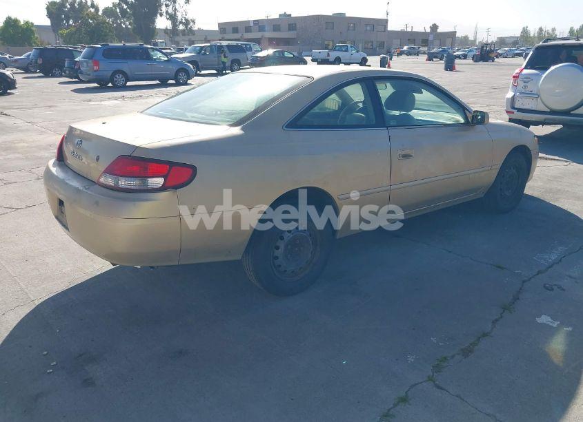 Photo 4 of 2001 Toyota Camry SOLARA SE (VIN 2T1CG22P91C510613)