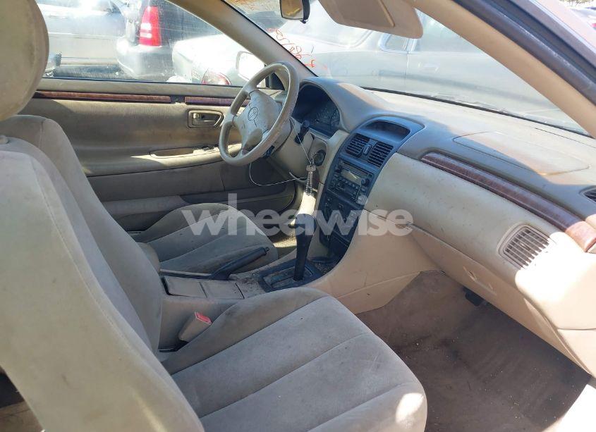 Photo 5 of 2001 Toyota Camry SOLARA SE (VIN 2T1CG22P91C510613)