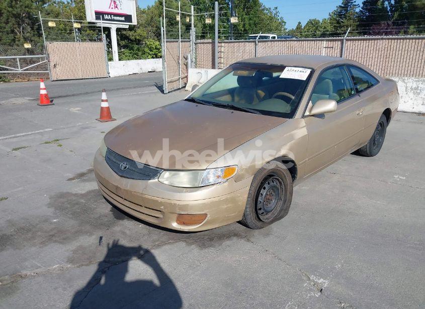 Photo 6 of 2001 Toyota Camry SOLARA SE (VIN 2T1CG22P91C510613)