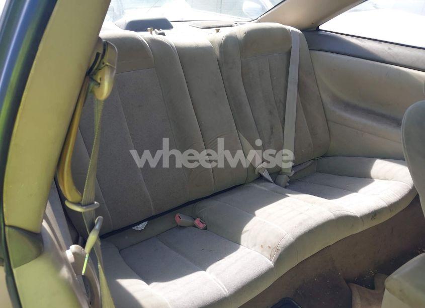 Photo 8 of 2001 Toyota Camry SOLARA SE (VIN 2T1CG22P91C510613)