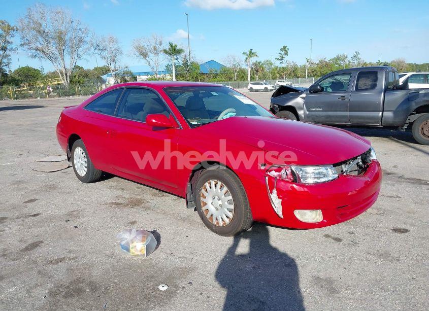 1999 Toyota Camry SOLARA SE (VIN 2T1CG22P9XC260766) main photo