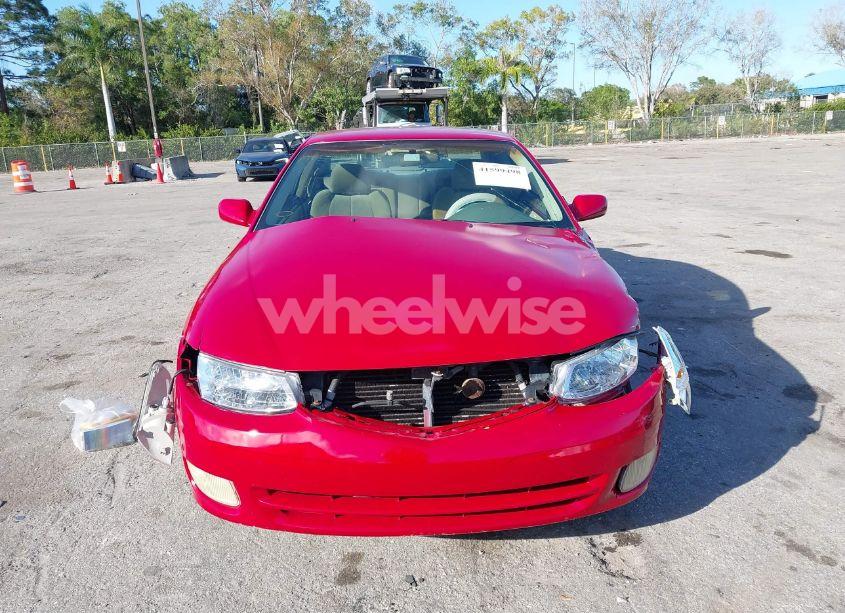 Photo 12 of 1999 Toyota Camry SOLARA SE (VIN 2T1CG22P9XC260766)