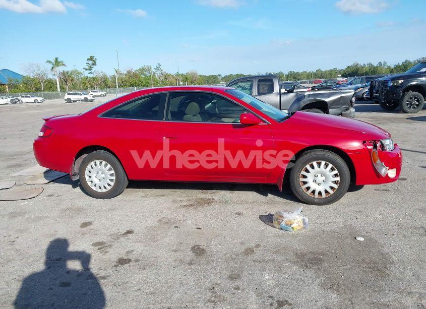 Photo 13 of 1999 Toyota Camry SOLARA SE (VIN 2T1CG22P9XC260766)