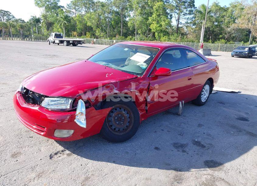 Photo 2 of 1999 Toyota Camry SOLARA SE (VIN 2T1CG22P9XC260766)