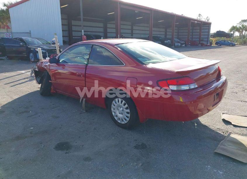 Photo 3 of 1999 Toyota Camry SOLARA SE (VIN 2T1CG22P9XC260766)