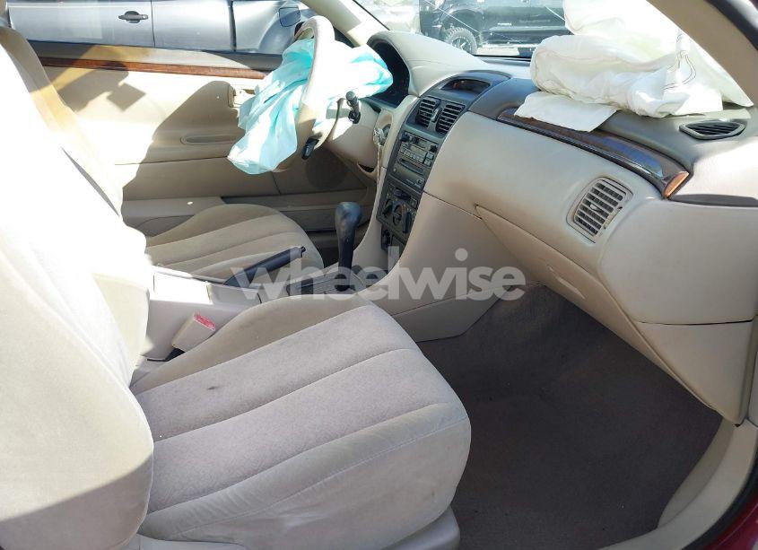 Photo 5 of 1999 Toyota Camry SOLARA SE (VIN 2T1CG22P9XC260766)