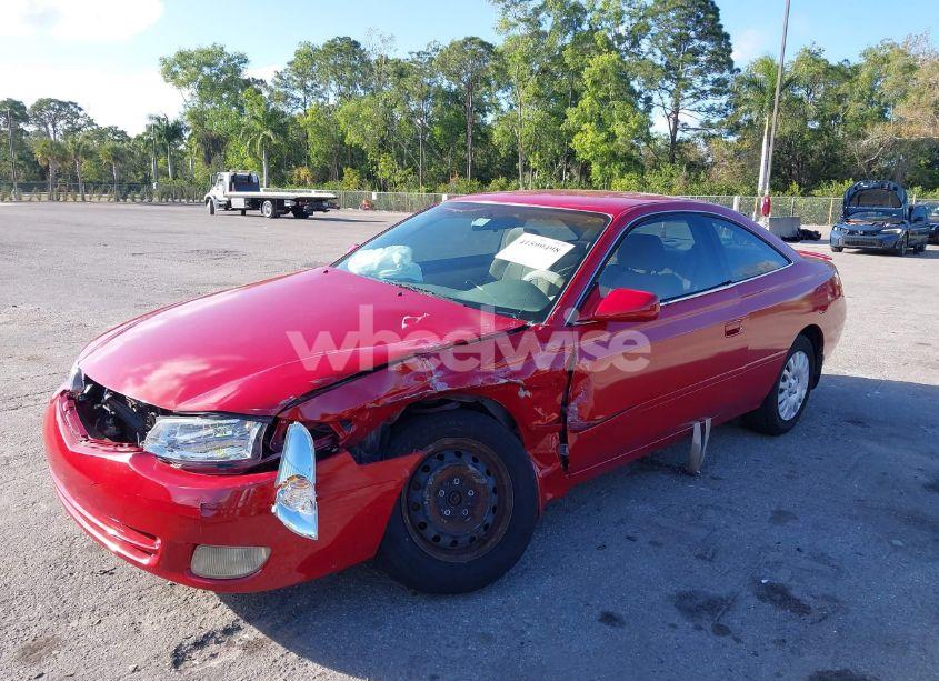 Photo 6 of 1999 Toyota Camry SOLARA SE (VIN 2T1CG22P9XC260766)