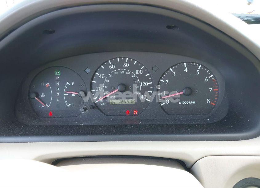 Photo 7 of 1999 Toyota Camry SOLARA SE (VIN 2T1CG22P9XC260766)