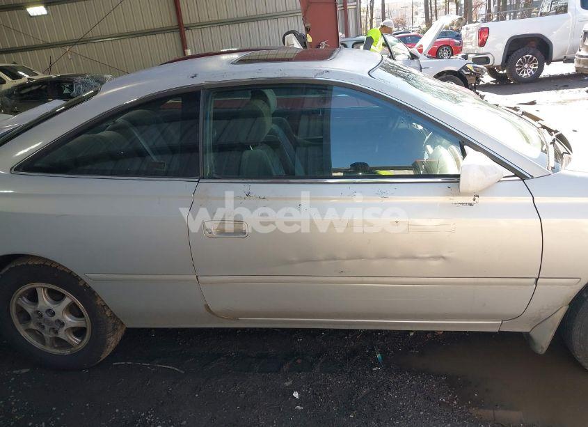 Photo 14 of 2000 Toyota Camry SOLARA SE (VIN 2T1CG22P9YC401451)