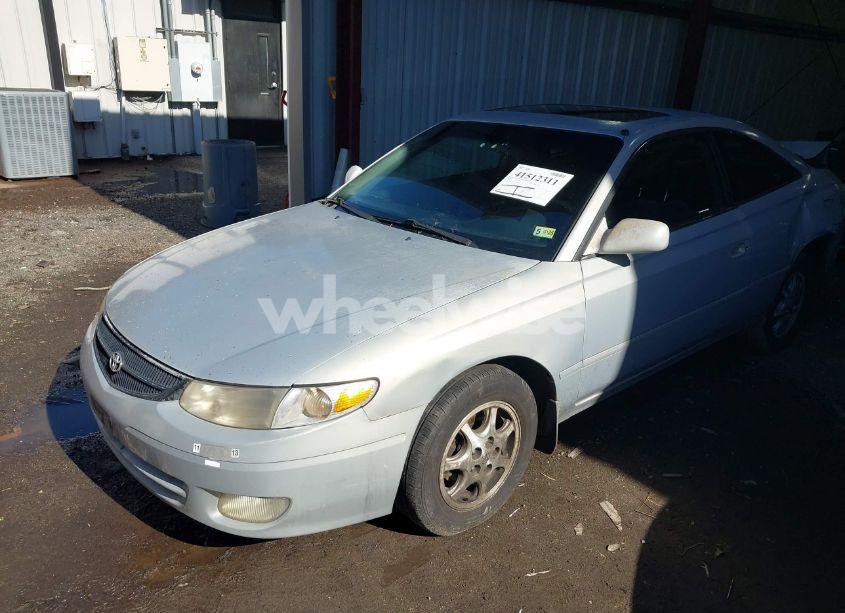 Photo 2 of 2000 Toyota Camry SOLARA SE (VIN 2T1CG22P9YC401451)