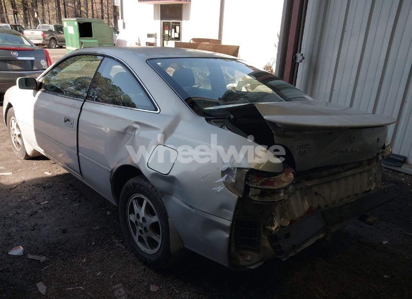 Photo 3 of 2000 Toyota Camry SOLARA SE (VIN 2T1CG22P9YC401451)