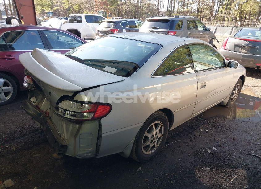 Photo 4 of 2000 Toyota Camry SOLARA SE (VIN 2T1CG22P9YC401451)