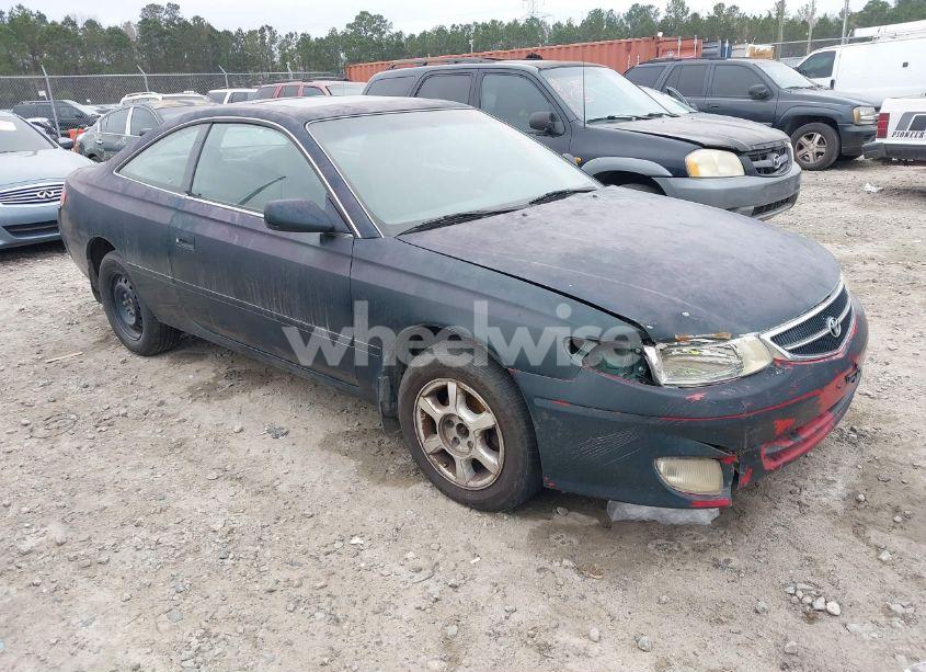 2000 Toyota Camry SOLARA SE (VIN 2T1CG22PXYC322550) main photo