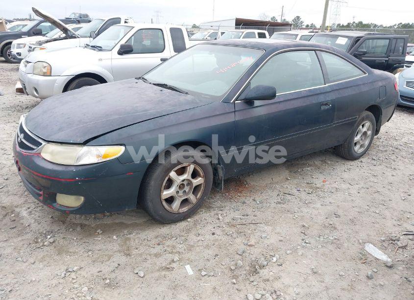Photo 2 of 2000 Toyota Camry SOLARA SE (VIN 2T1CG22PXYC322550)