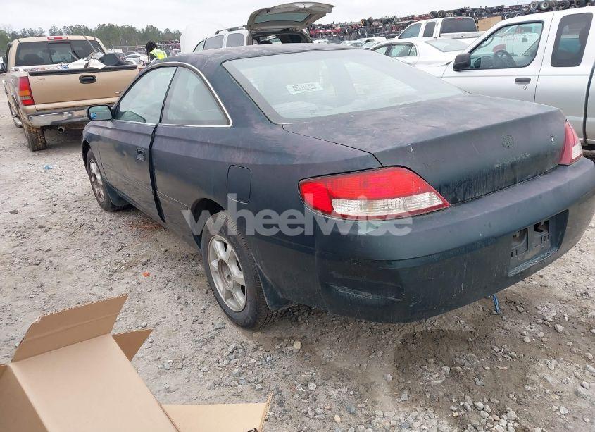 Photo 3 of 2000 Toyota Camry SOLARA SE (VIN 2T1CG22PXYC322550)