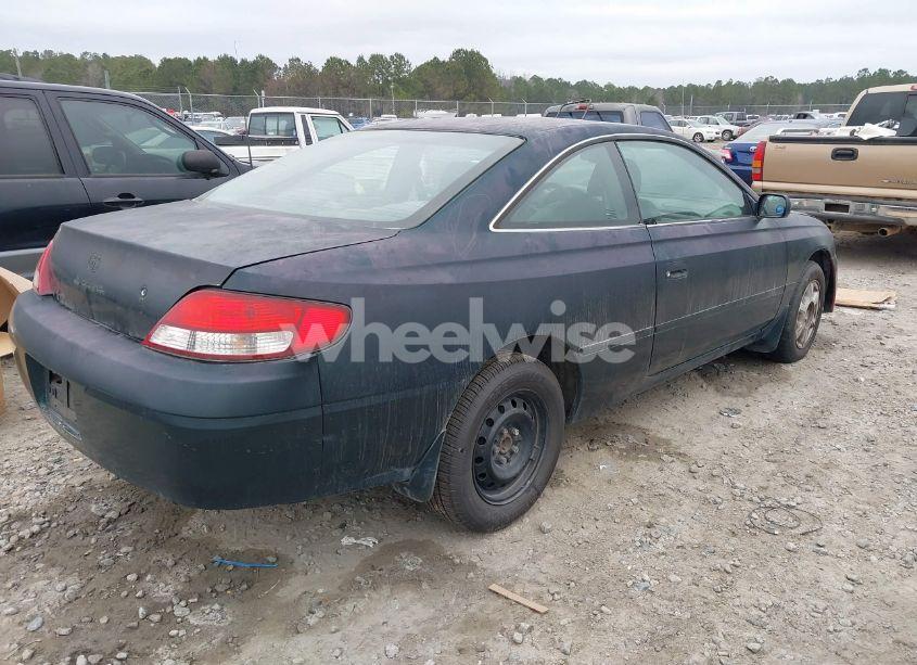Photo 4 of 2000 Toyota Camry SOLARA SE (VIN 2T1CG22PXYC322550)
