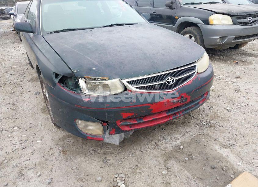 Photo 6 of 2000 Toyota Camry SOLARA SE (VIN 2T1CG22PXYC322550)